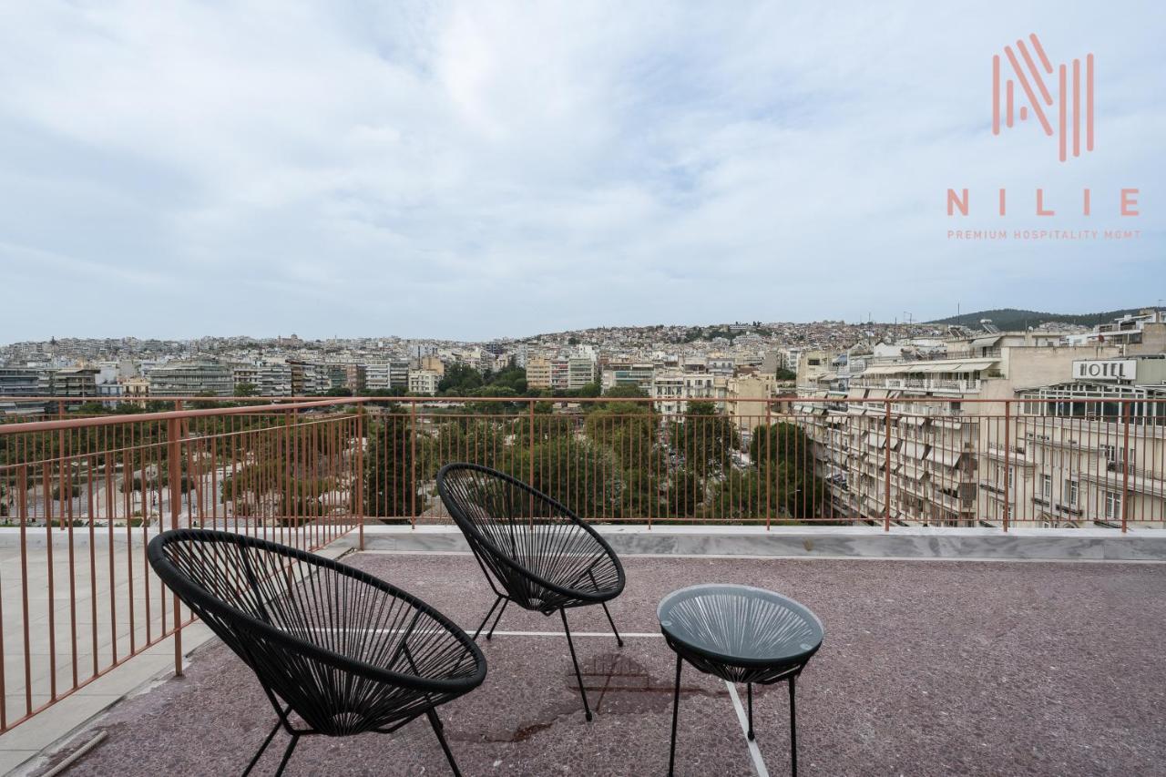 Appartement Ocra, Nilie Hospitality Mgmt à Thessalonique Extérieur photo