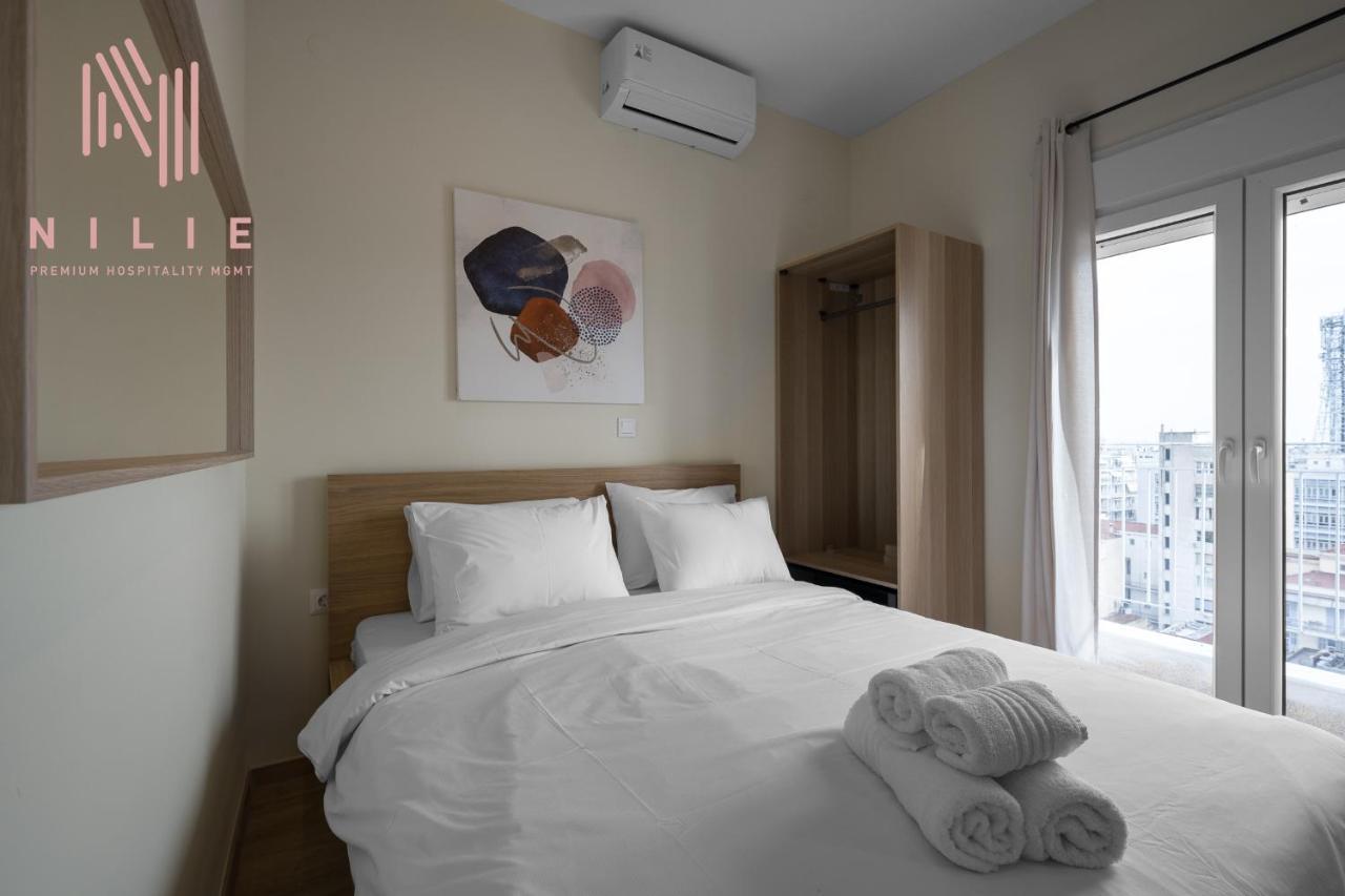 Appartement Ocra, Nilie Hospitality Mgmt à Thessalonique Extérieur photo