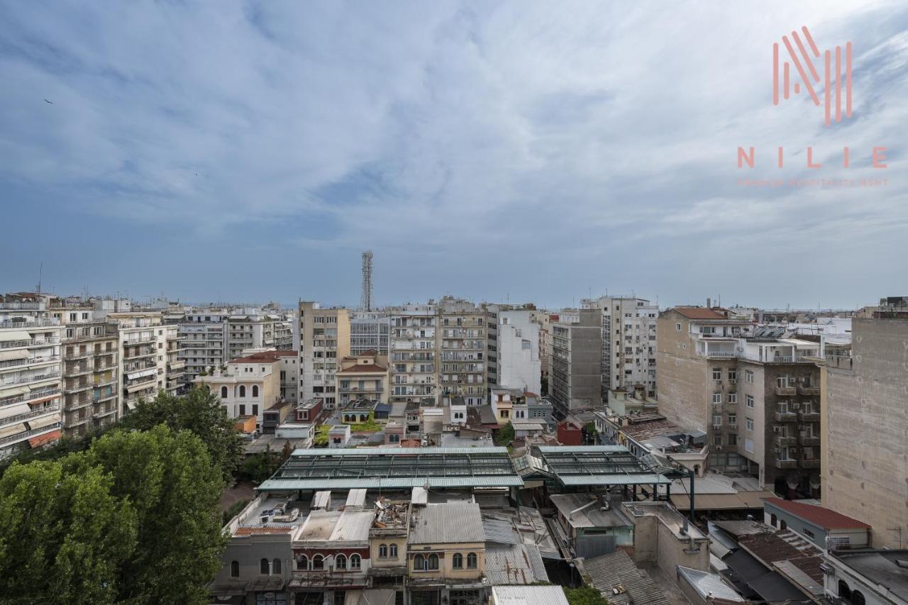 Appartement Ocra, Nilie Hospitality Mgmt à Thessalonique Extérieur photo