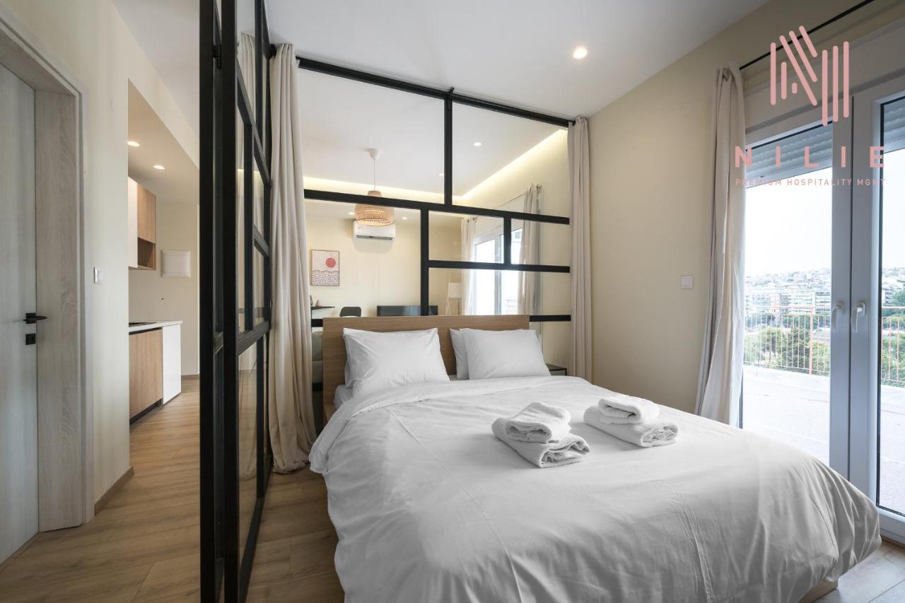 Appartement Ocra, Nilie Hospitality Mgmt à Thessalonique Extérieur photo